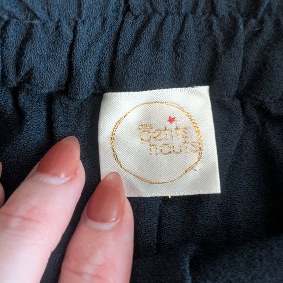 des petits hauts esteban viscose shorts - Picture 2 of 3